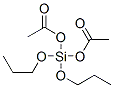 diacetoxydipropoxysilane  Structure