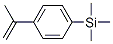 p-Isopropenylphenyltrimethylsilane Structure