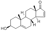 5,15-ANDROSTDIENE-3-HYDROXY-17-ONE Structure