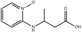 Butyric acid, 3-(2-pyridylamino)-, 1-oxide, DL- (8CI) Structure
