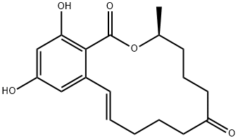 Zearalenone Structure