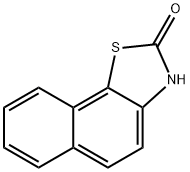 Naphtho[2,1-d]thiazol-2(3H)-one (9CI) Structure