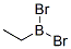 Ethyldibromoborane Structure