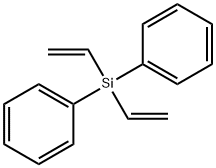 DIPHENYLDIVINYLSILANE Structure