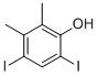 2,3-DIMETHYL-4,5-DIIODOPHENOL Structure