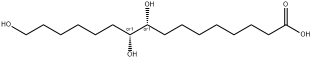 ALEURITIC ACID Structure