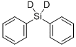 DIPHENYLSILANE-D2 Structure