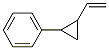 1-phenyl-2-vinylcyclopropane Structure