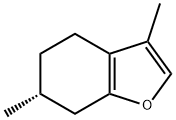 (+)-MENTHOFURAN Structure
