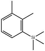 (2,3-DIMETHYLPHENYL) TRIMETHYLSILANE Structure