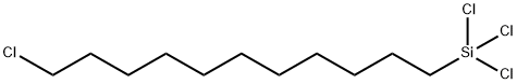 11-CHLOROUNDECYLTRICHLOROSILANE Structure