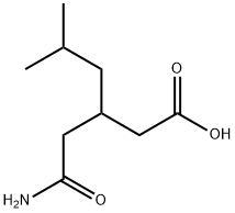 3-(氨甲酰甲基)-5-甲基己酸