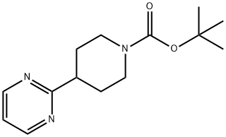 4-(2-Pyrimidinyl)-1-piperidinecarboxylic acid 1,1<br>-dimethylethyl ester