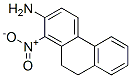 9,10-Dihydro-1-nitro-2-phenanthrenamine Structure