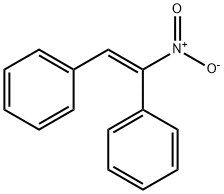 (E)-1,2-Diphenyl-1-nitroethene Structure