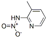3-Methyl-N-nitropyridin-2-amine Structure
