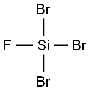 Tribromofluorosilane Structure