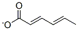 ethylidene 2-butenoate Structure
