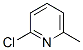2-Chloro-6-Methylpyridine Structure