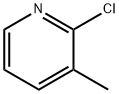 2-Chloro-3-methylpyridine Structure