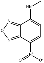 4-(Methylamino)-7-nitro-2,1,3-benzoxadiazole Structure