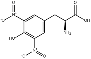 3,5-dinitrotyrosine Structure