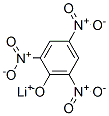 lithium picrate Structure
