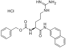 Z-ARG-BETANA HCL Structure