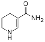 1,4,5,6-TETRAHYDRO-3-PYRIDINECARBOXAMIDE Structure