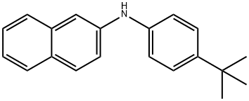 N-(4-tert-Butylphenyl)-2-naphthylamine Structure