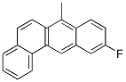 10-Fluoro-7-methylbenz[a]anthracene Structure