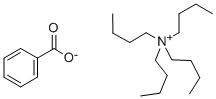 TETRABUTYLAMMONIUM BENZOATE Structure
