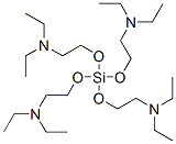 Tetrakis[2-(diethylamino)ethoxy]silane Structure