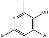 4,6-Dibromo-3-hydroxy-2-methylpyridine