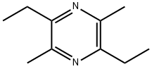 2,5-diethyl-3,6-diMethylpyrazine Structure