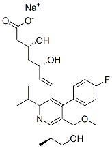 HYDROXY CERIVASTATIN, SODIUM SALT Structure