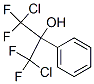 1,3-dichloro-1,1,3,3-tetrafluoro-2-phenyl-propan-2-ol Structure