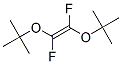 1,2-Di-tert-butoxy-1,2-difluoroethene Structure