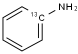 ANILINE-1-13C Structure