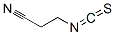 2-Cyanoethyl isothiocyanate Structure