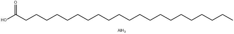 aluminium tridocosanoate Structure