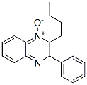 2-Butyl-3-phenylquinoxaline 1-oxide Structure