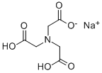 MONOSODIUMNITRILOTRIACETATE Structure
