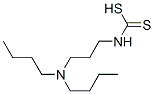 N-[3-(Dibutylamino)propyl]carbamodithioic acid Structure