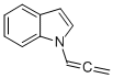 1H-Indole,1-(1,2-propadienyl)- Structure