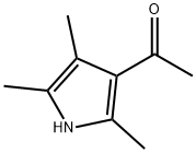 Methyl(2,4,5-trimethyl-1H-pyrrol-3-yl) ketone Structure