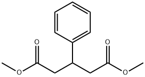 3-Phenylglutaric acid dimethyl ester Structure