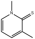 1,3-Dimethyl-2(1H)-pyridinethione Structure