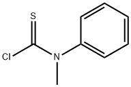N-METHYL-N-PHENYLTHIOCARBAMOYL CHLORIDE Structure