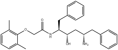 N-[(1S,2S,4S)-4-氨基-2-羟基-5-苯基-1-(苯甲基)戊基]-2-(2,6-二甲基苯氧基)乙酰胺